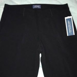 *NWT* Old navy black Harper pants